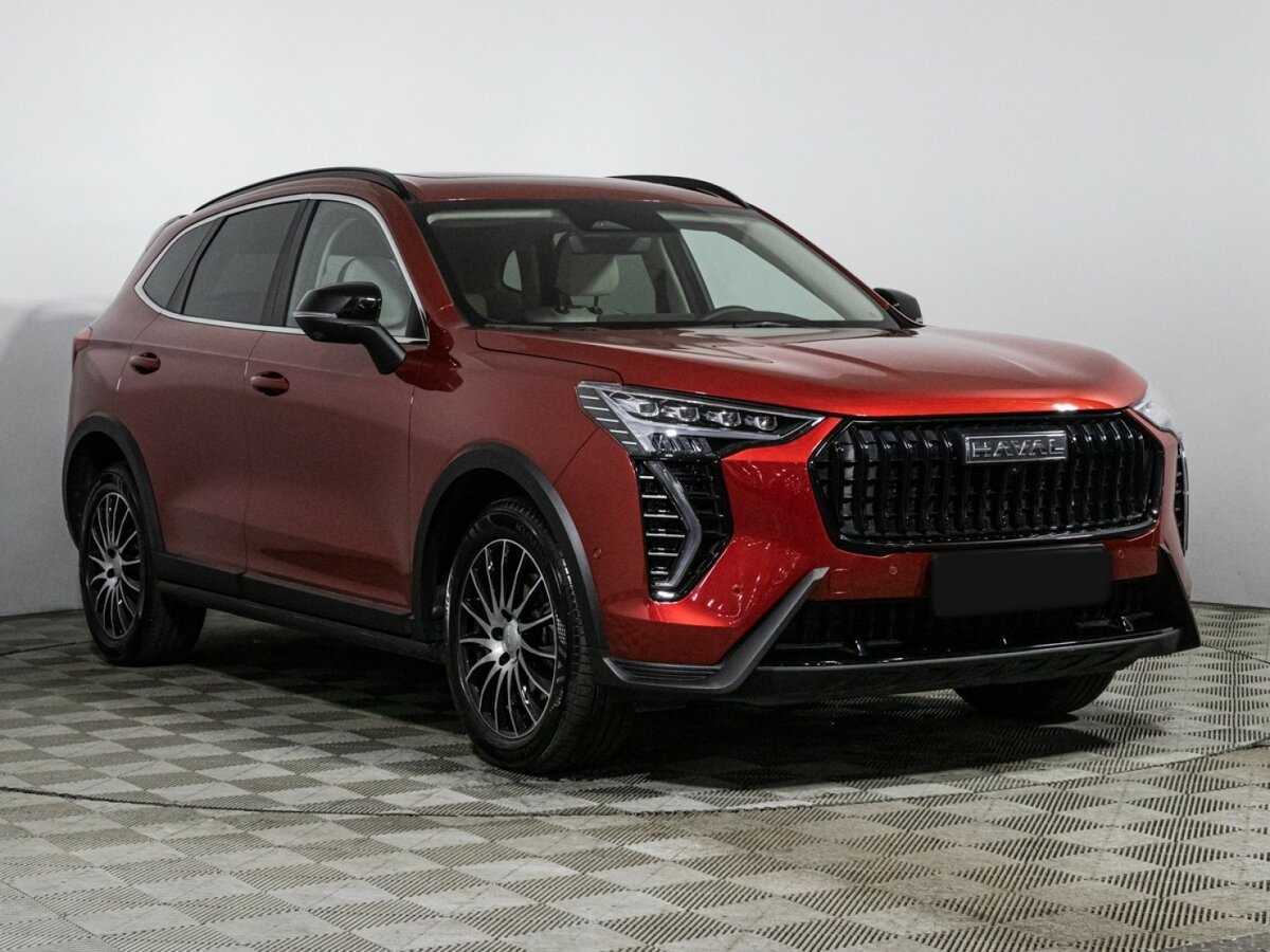 Haval Jolion с пробегом — 2024 год. Фото: #2