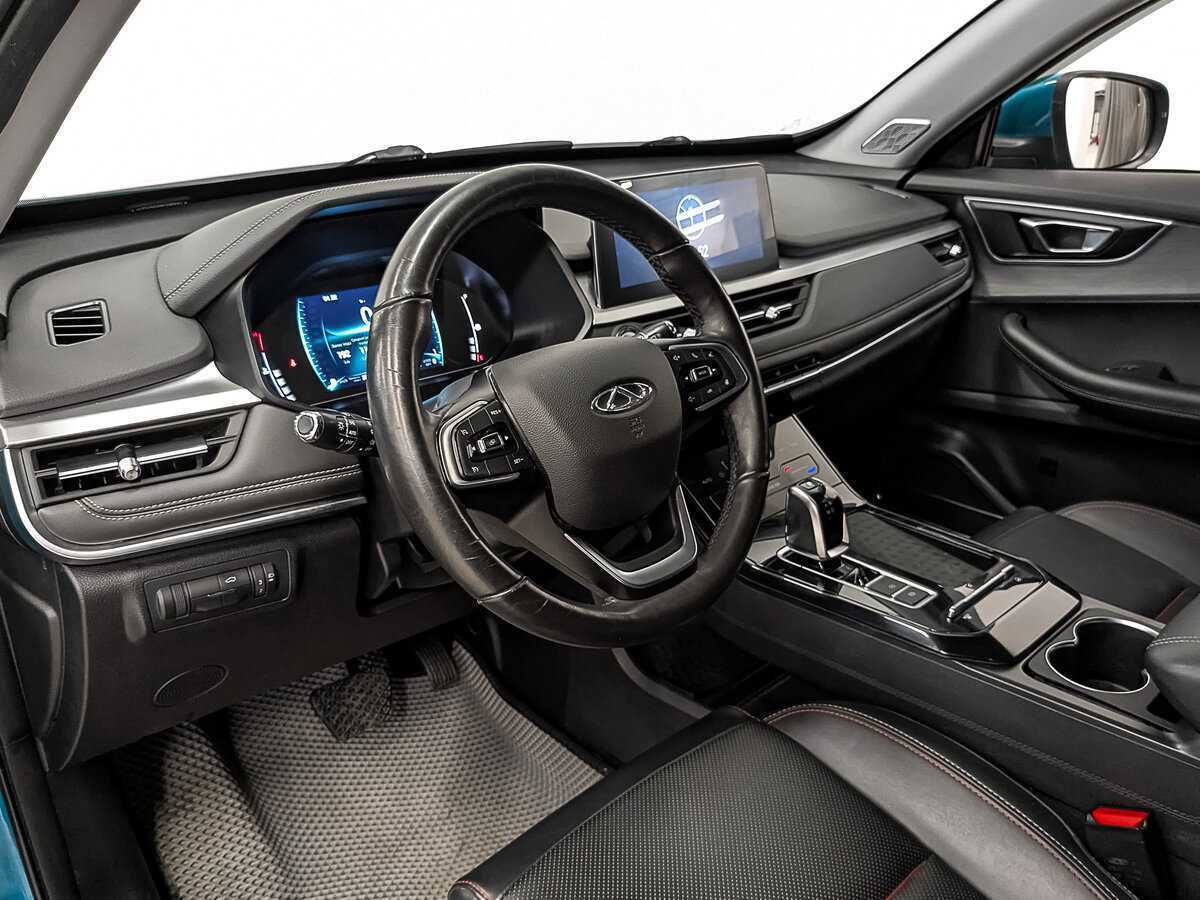 Chery Tiggo 7 Pro с пробегом — 2020 год. Фото: #12