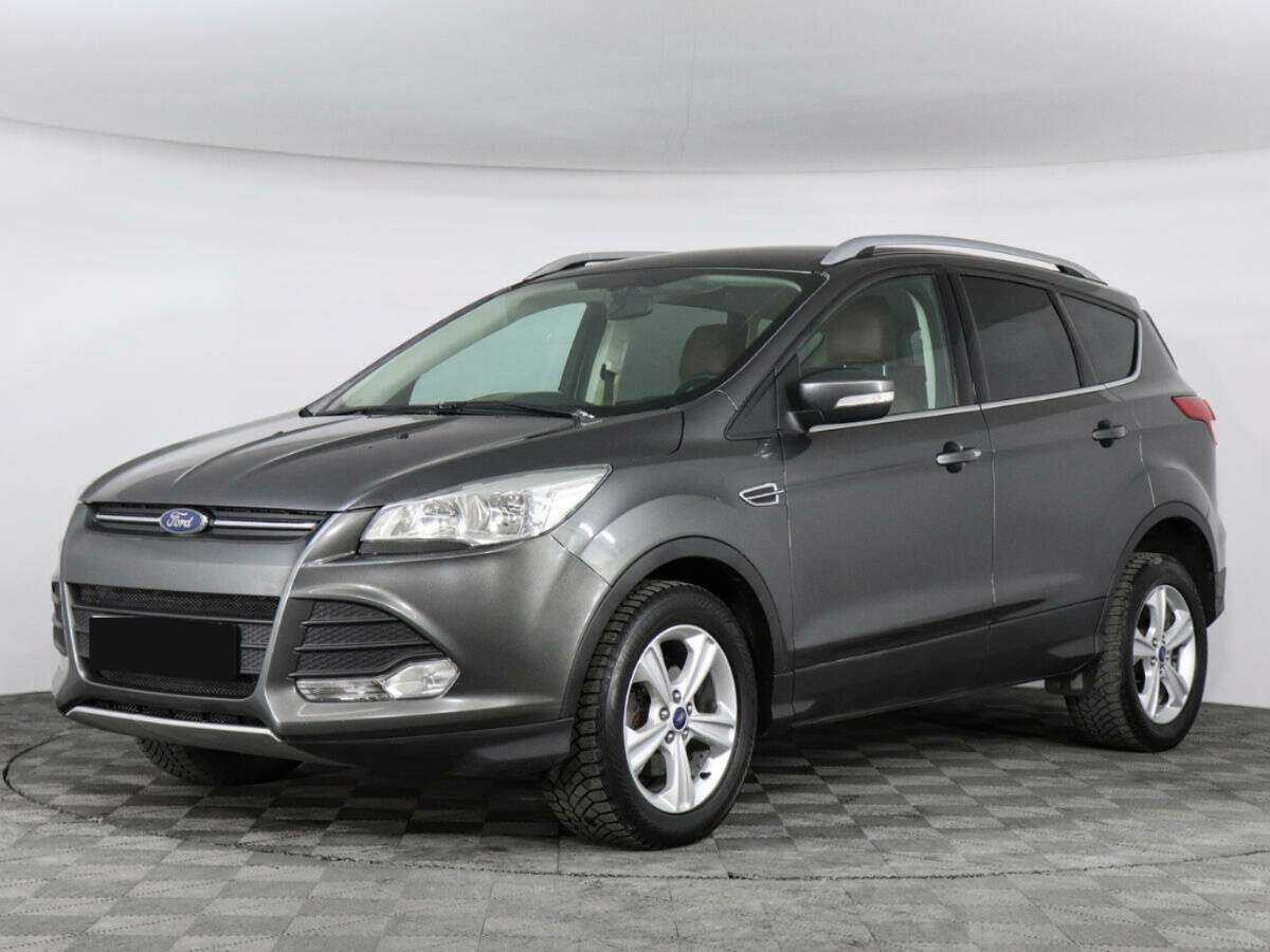 Ford Kuga с пробегом — 2016 год. Фото: #0