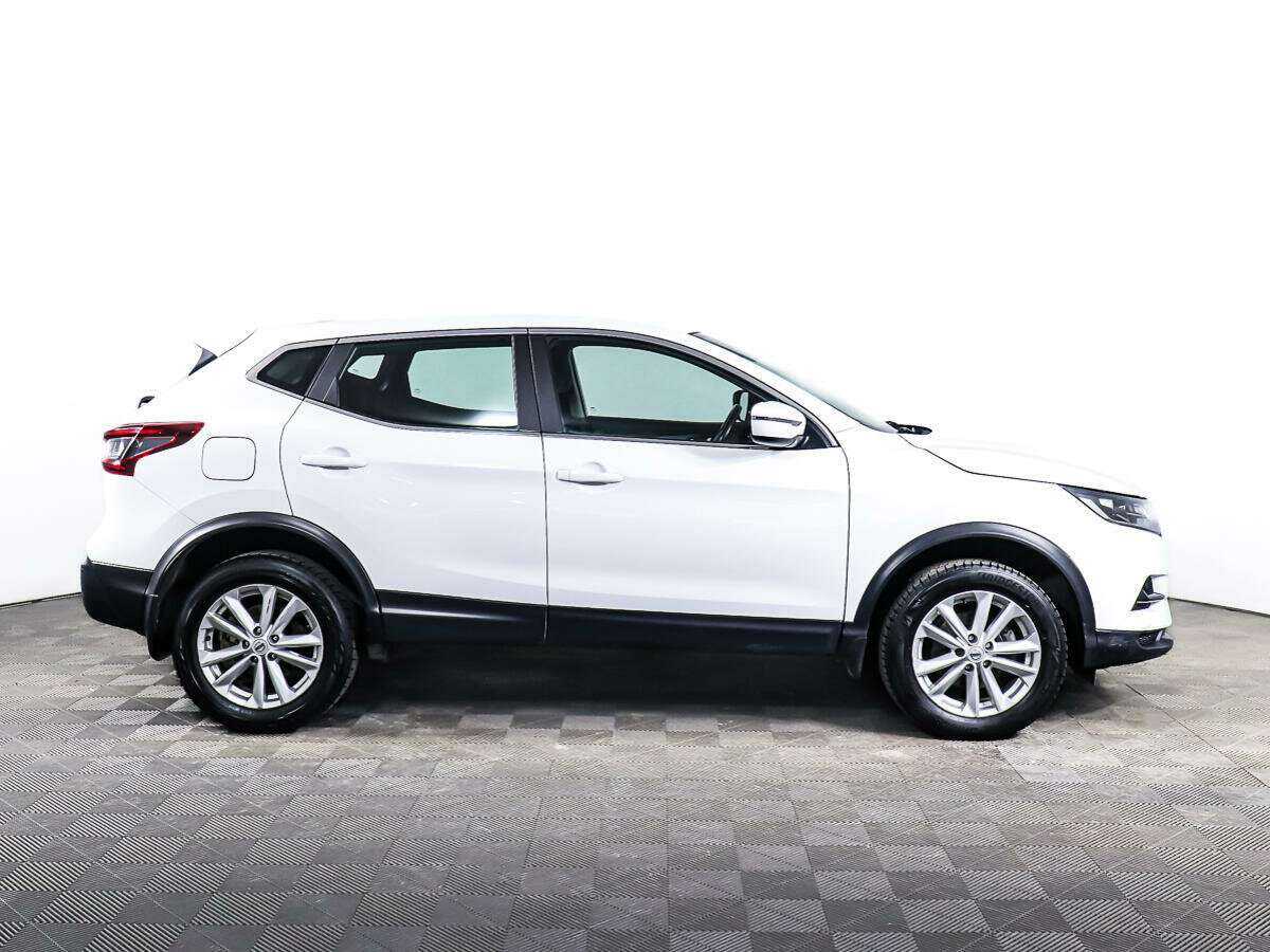 Nissan Qashqai с пробегом — 2020 год. Фото: #3