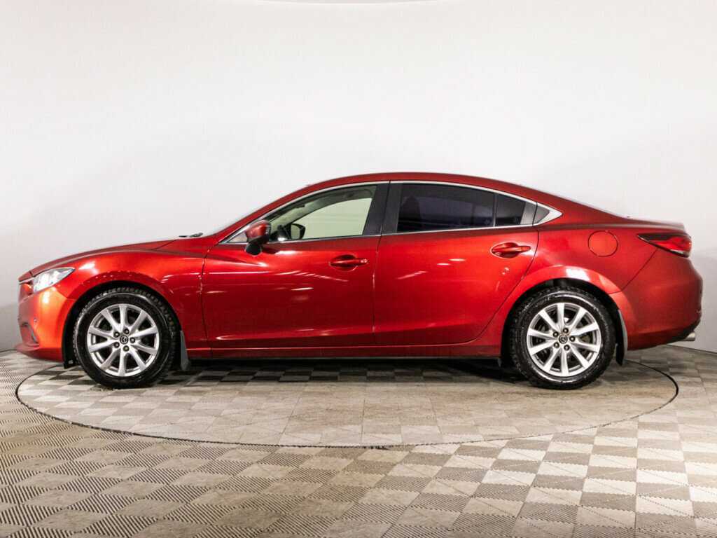 Mazda 6 с пробегом — 2015 год. Фото: #7