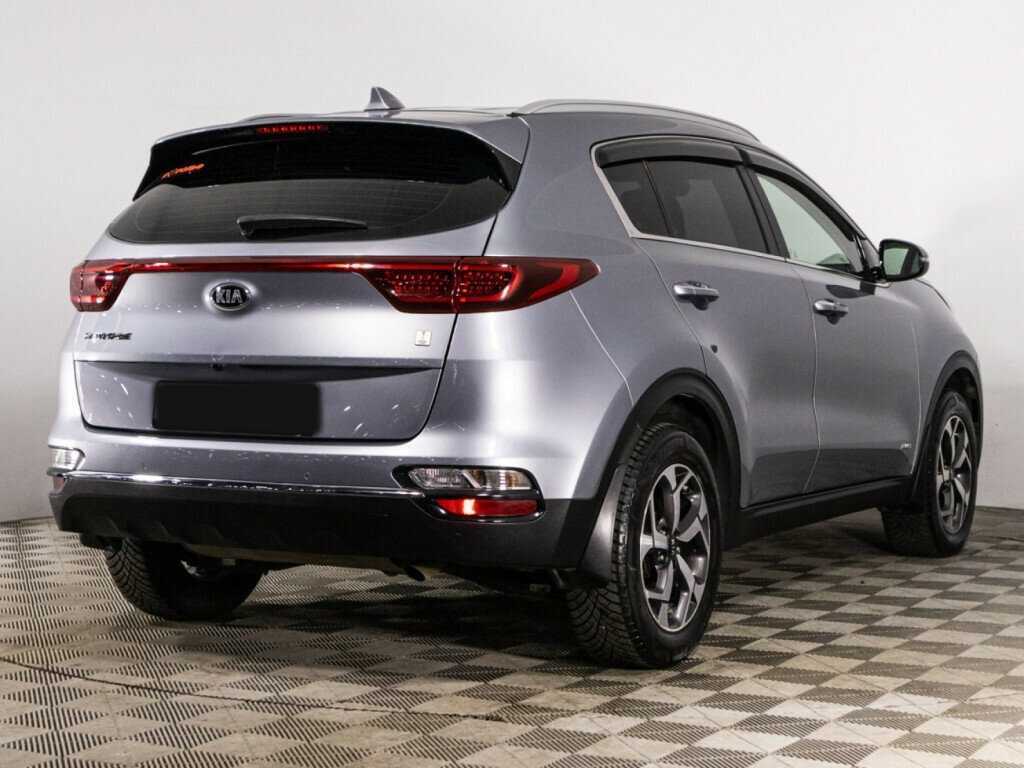 Kia Sportage с пробегом — 2019 год. Фото: #4