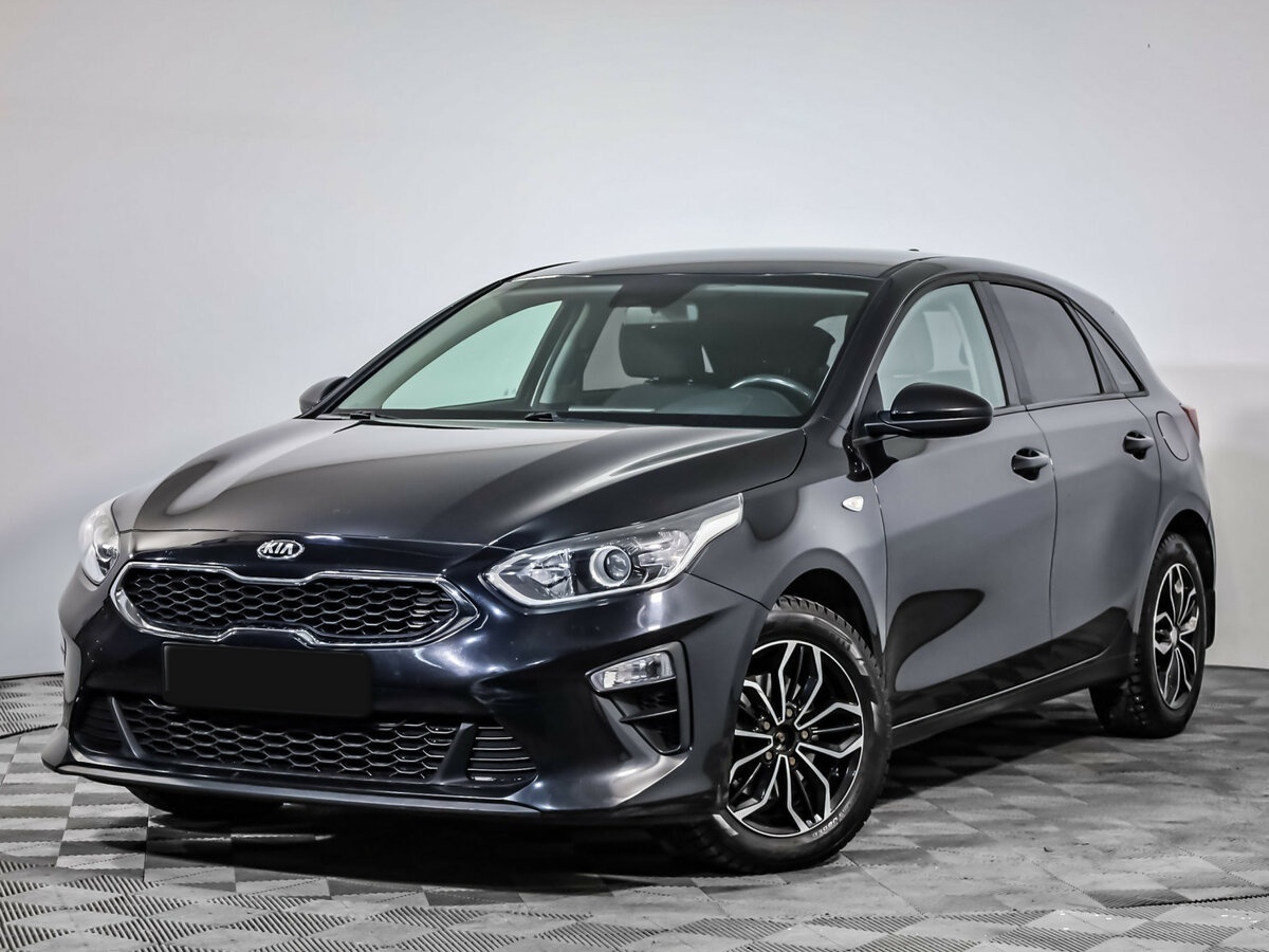 Kia Ceed с пробегом — 2020 год. Посмотреть фото
