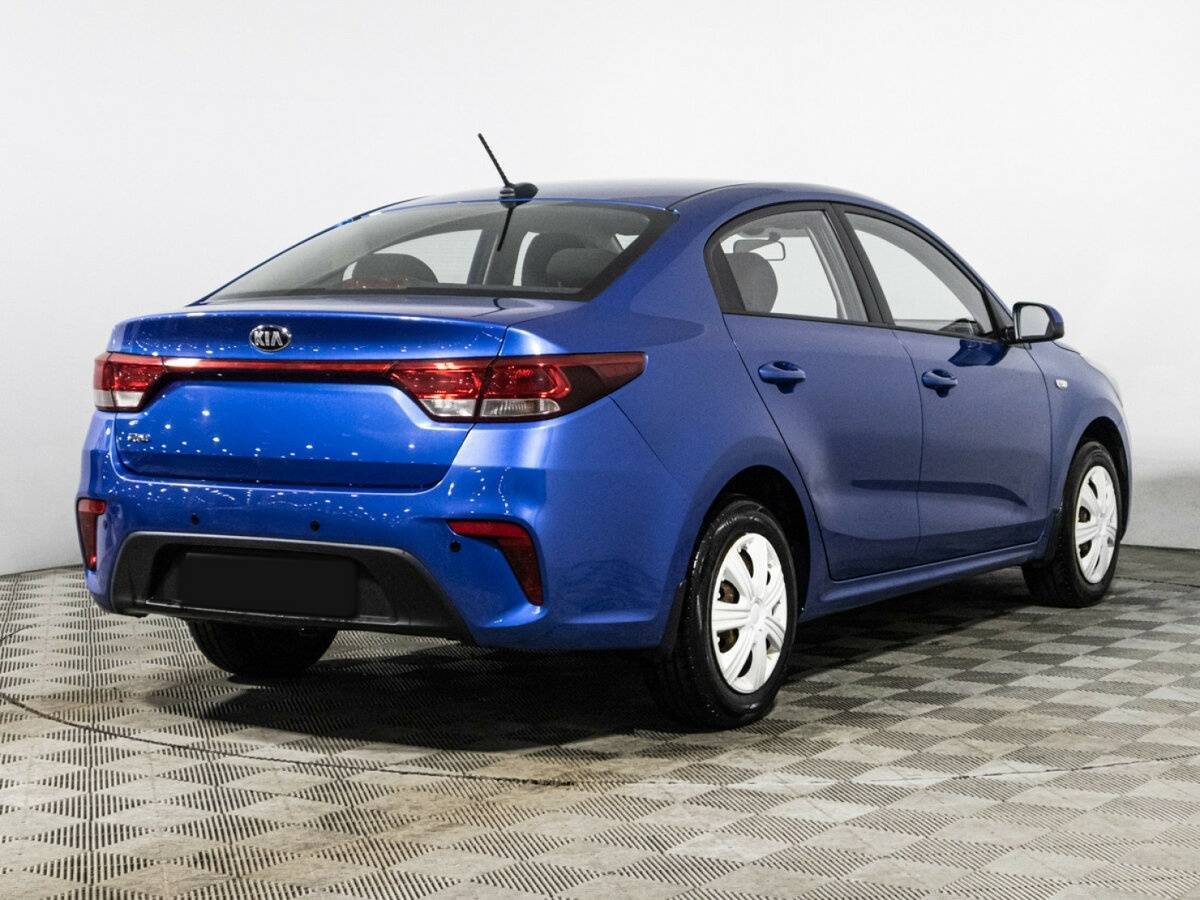 Kia Rio с пробегом — 2019 год. Фото: #4