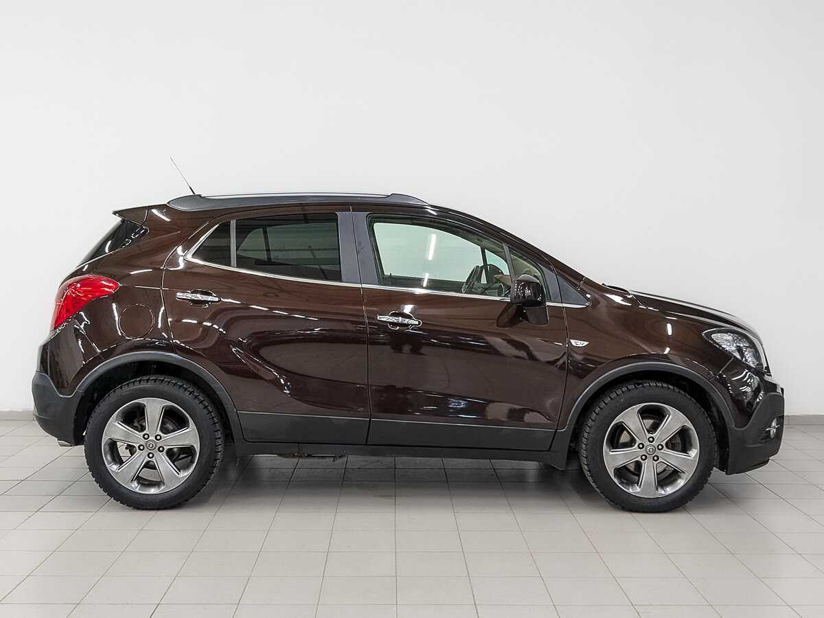 Opel Mokka с пробегом — 2014 год. Фото: #3