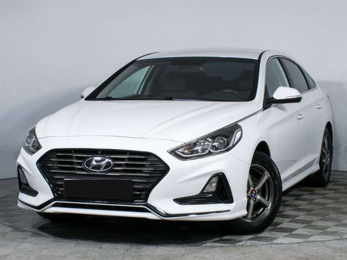 Hyundai Sonata с пробегом — 2019 год. Посмотреть фото