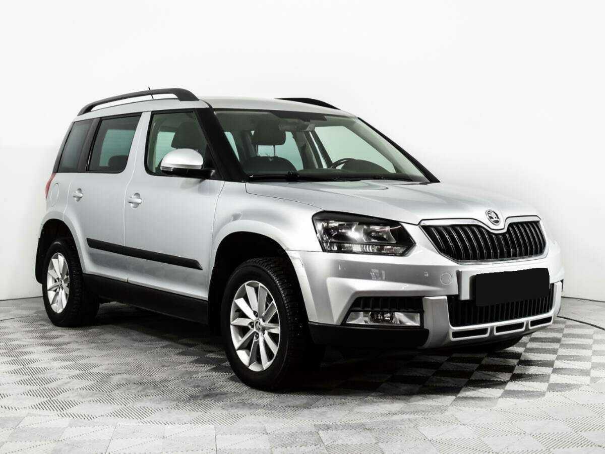 Skoda Yeti с пробегом — 2016 год. Фото: #2