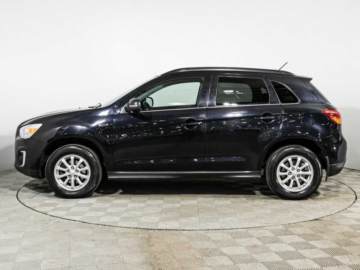 Mitsubishi ASX с пробегом — 2014 год. Фото: #7