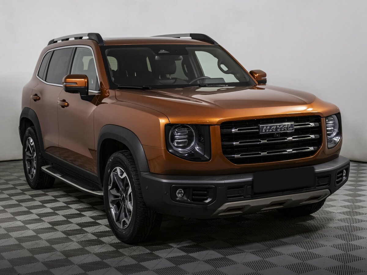 Haval Dargo с пробегом — 2023 год. Фото: #2