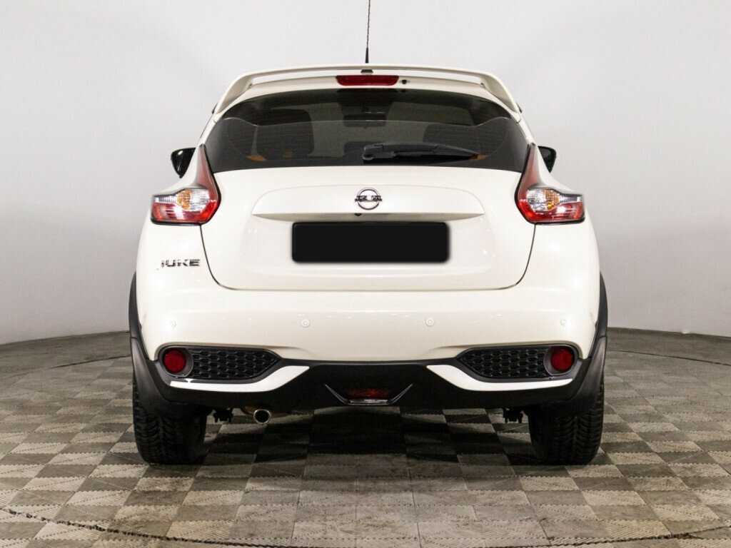 Nissan Juke с пробегом — 2017 год. Фото: #5