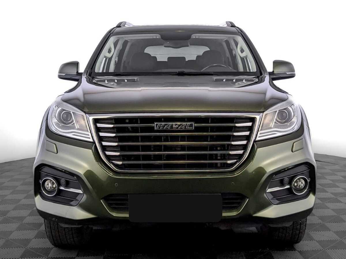 Haval H9 с пробегом — 2019 год. Фото: #1