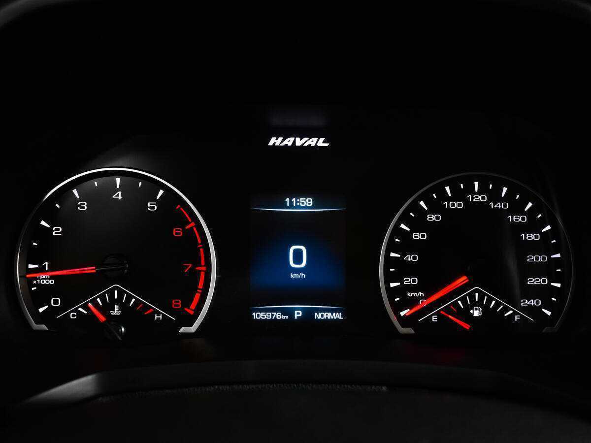 Haval F7 с пробегом — 2019 год. Фото: #7