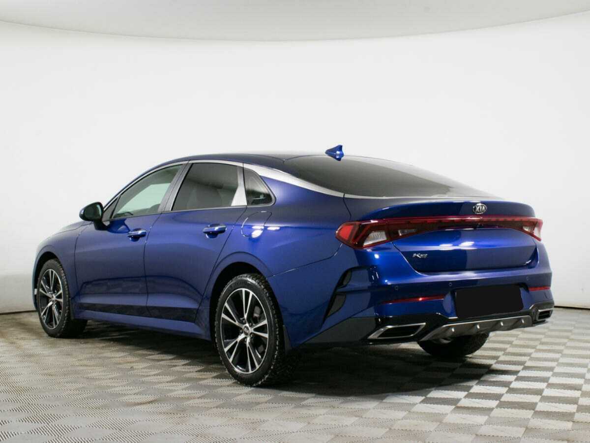Kia K5 с пробегом — 2020 год. Фото: #6