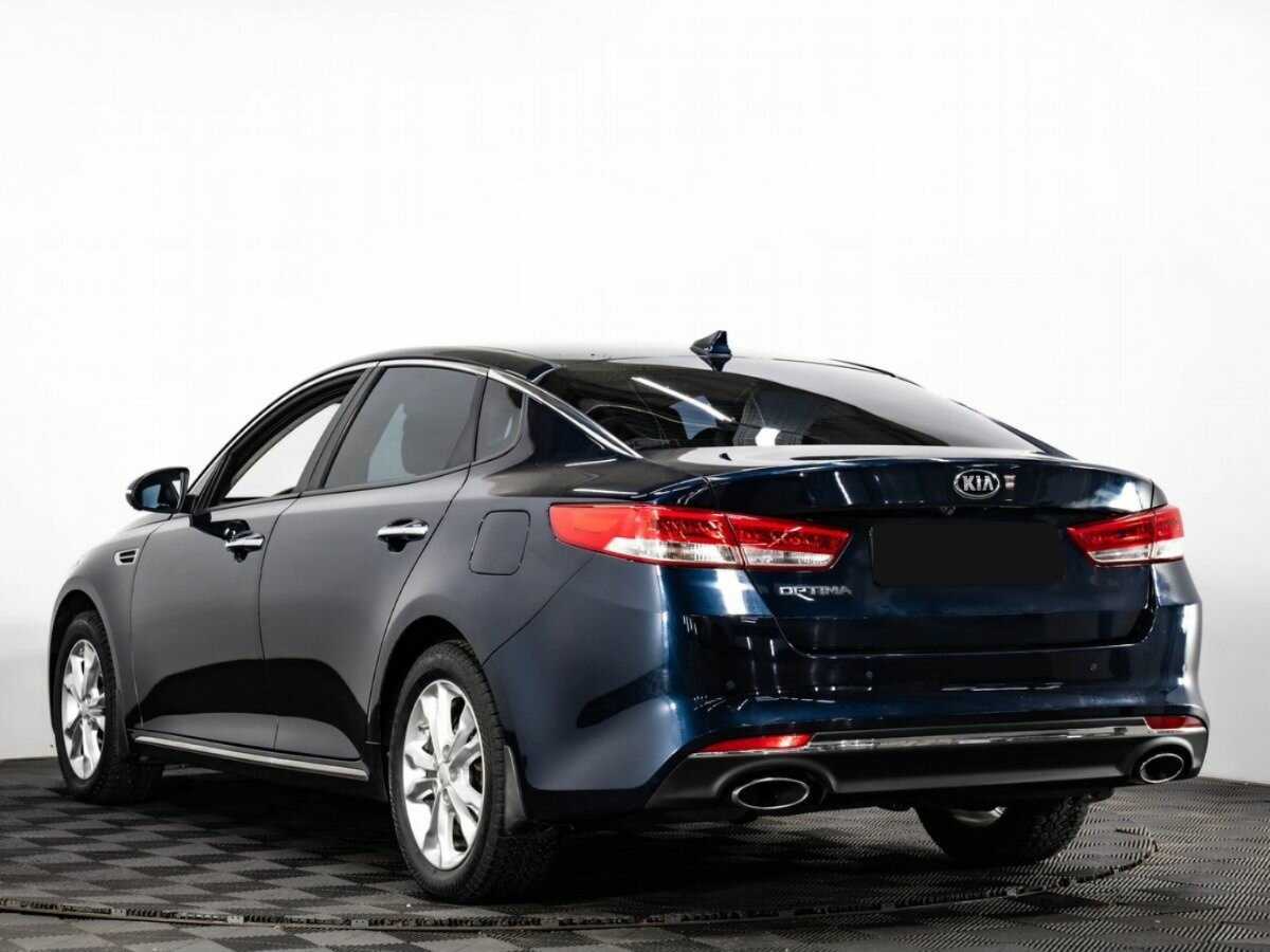 Kia Optima с пробегом — 2018 год. Фото: #5