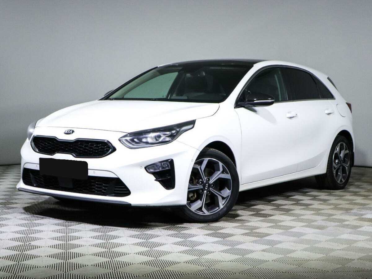 Kia Ceed с пробегом — 2018 год. Фото: #0