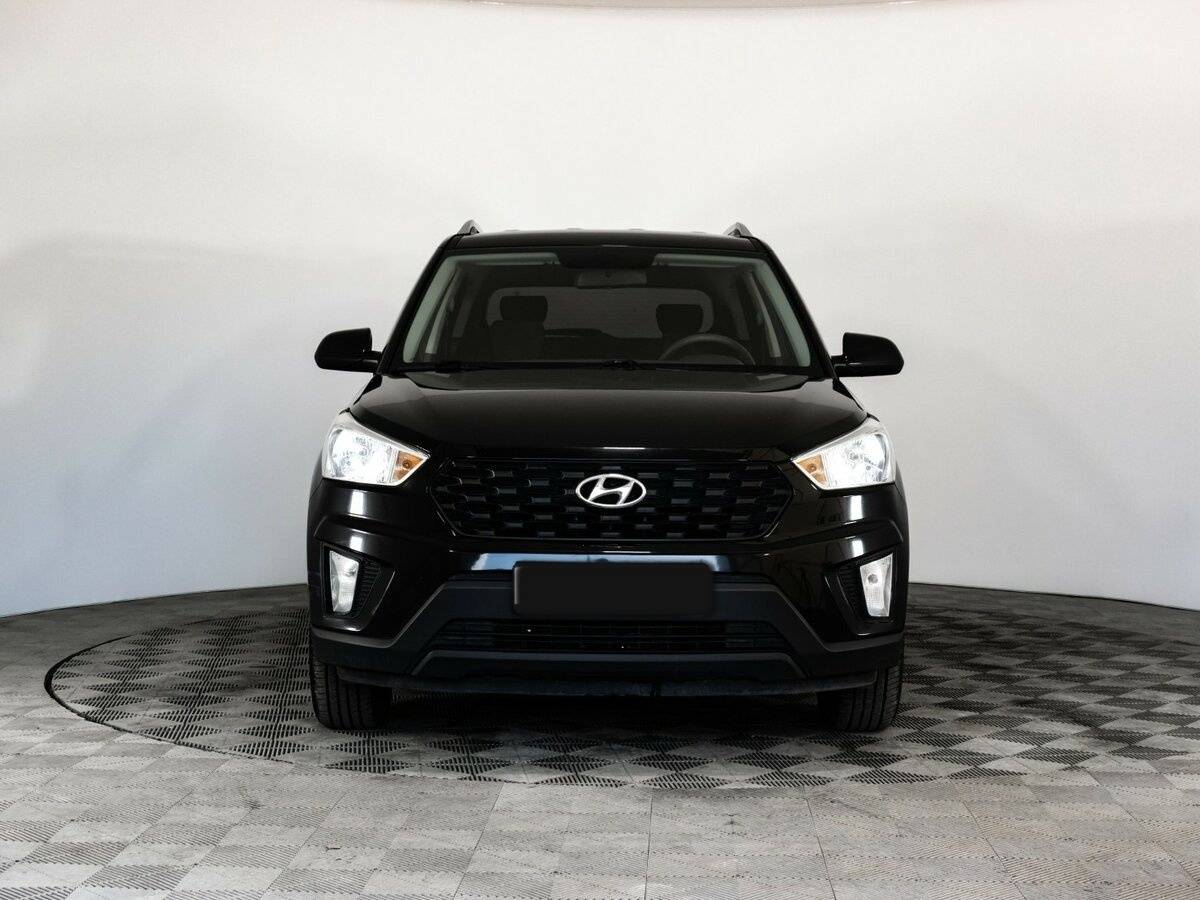 Hyundai Creta с пробегом — 2020 год. Фото: #1