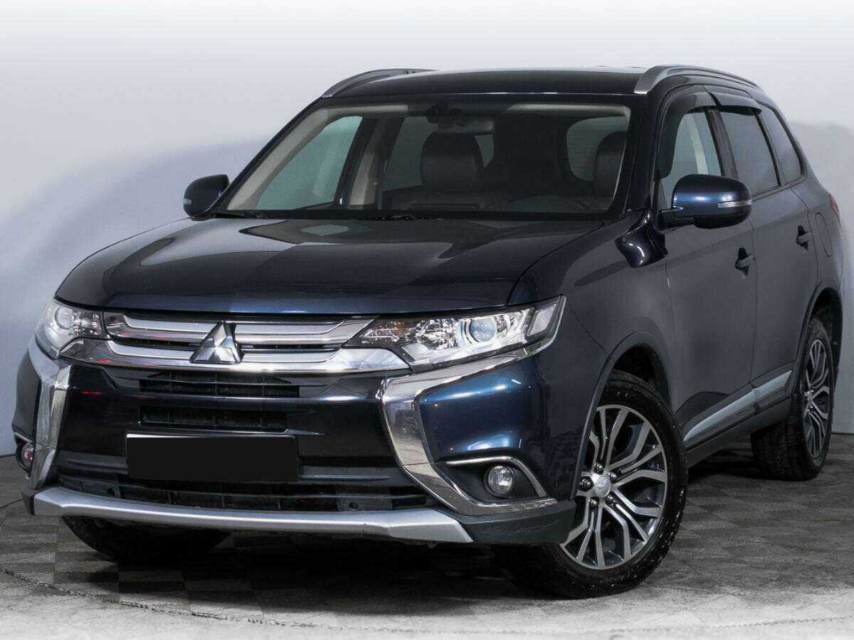 Mitsubishi Outlander с пробегом — 2017 год. Фото: #0
