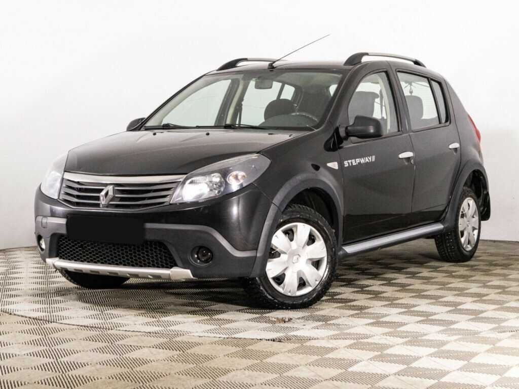 Renault Sandero с пробегом — 2013 год. Фото: #0
