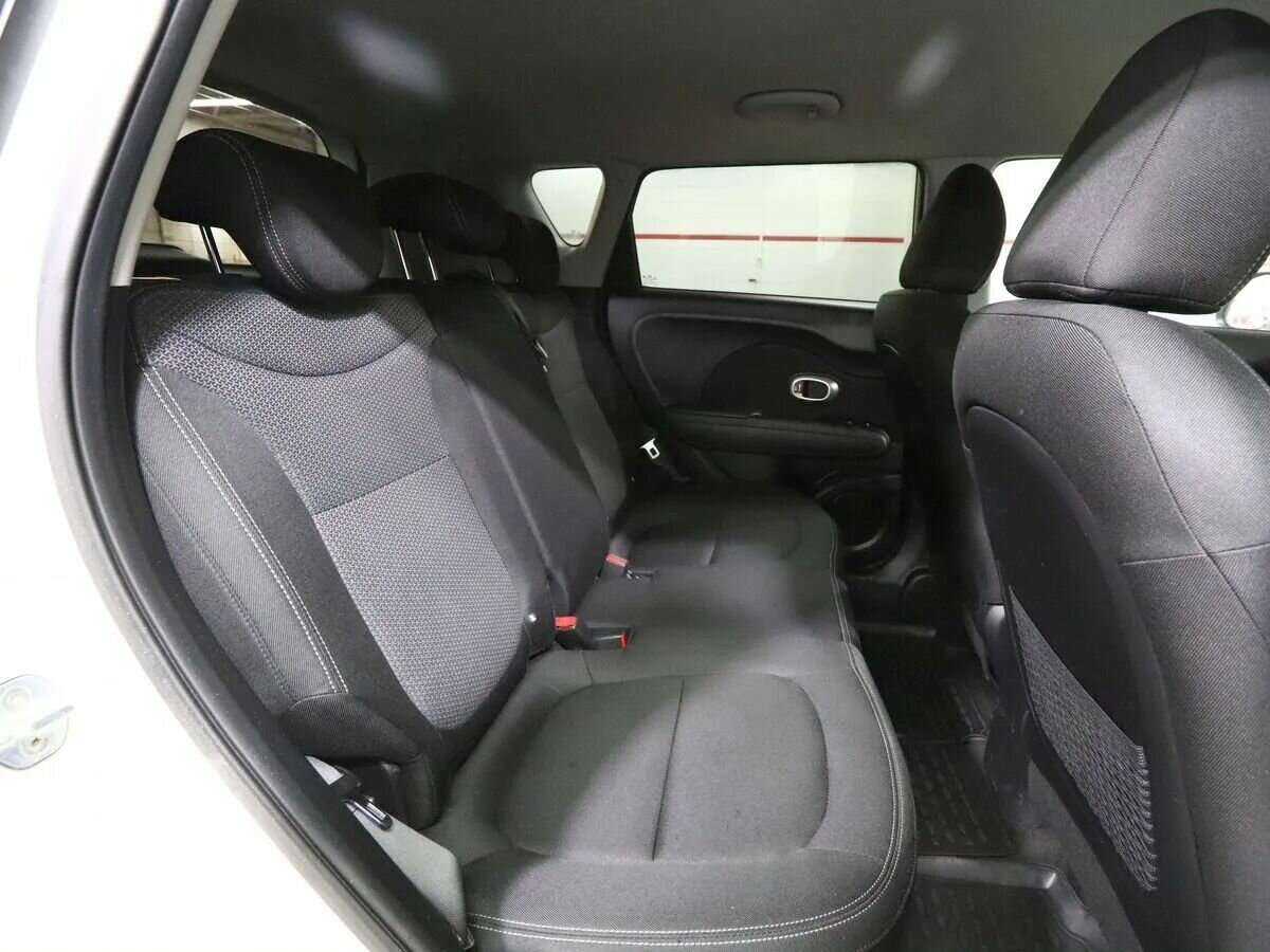 Kia Soul с пробегом — 2017 год. Фото: #16