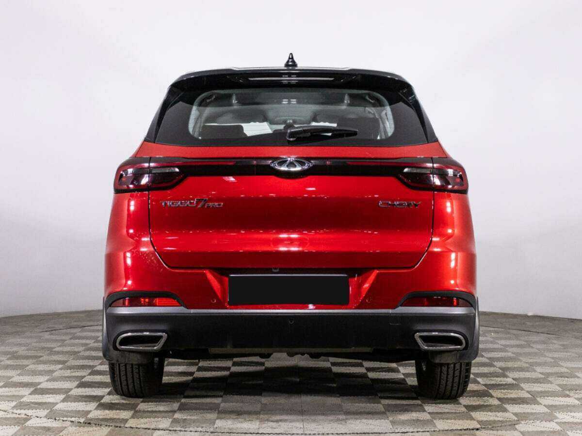 Chery Tiggo 7 Pro с пробегом — 2022 год. Фото: #5