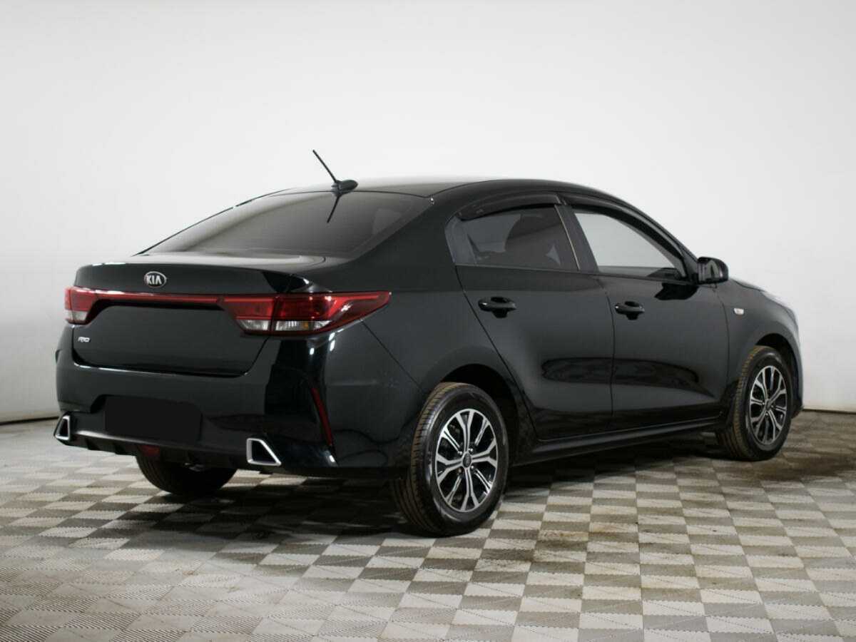 Kia Rio с пробегом — 2021 год. Фото: #3