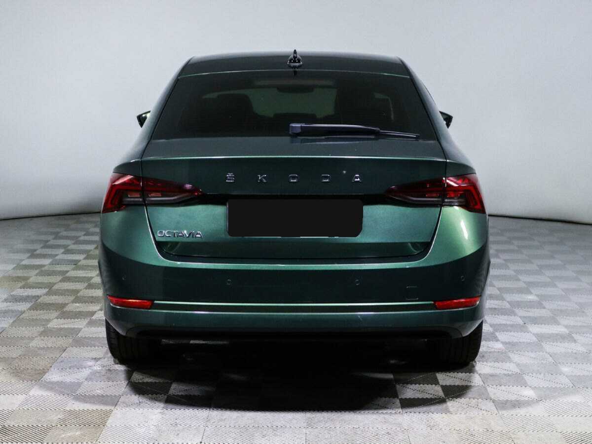 Skoda Octavia с пробегом — 2021 год. Фото: #4