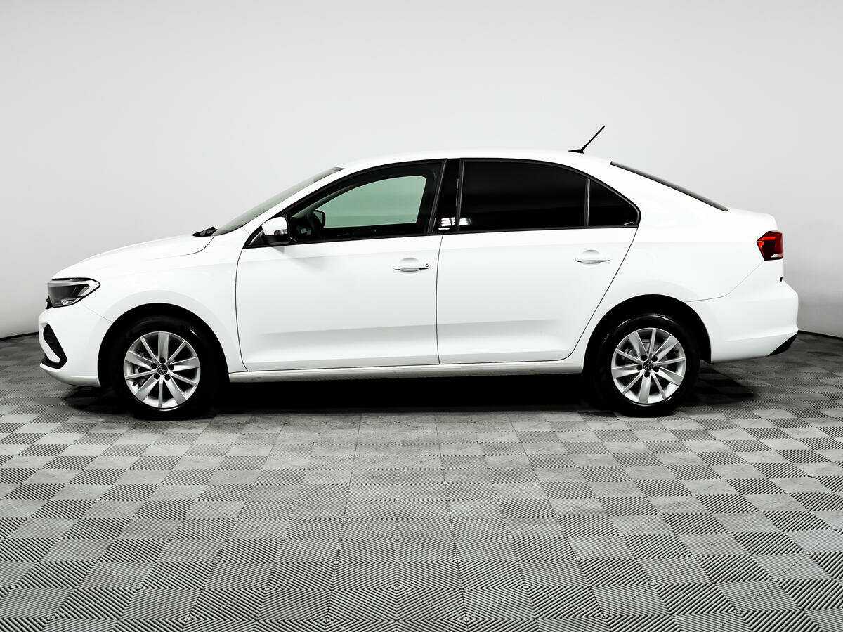 Volkswagen Polo с пробегом — 2021 год. Фото: #7