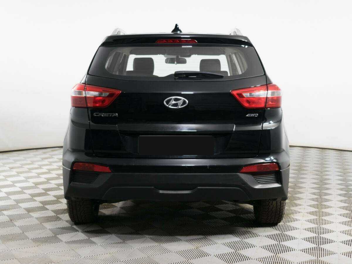 Hyundai Creta с пробегом — 2021 год. Фото: #4