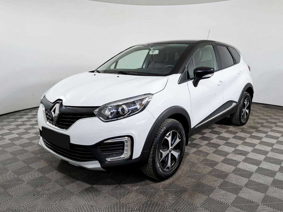 Renault Kaptur с пробегом — 2018 год. Фото: #0