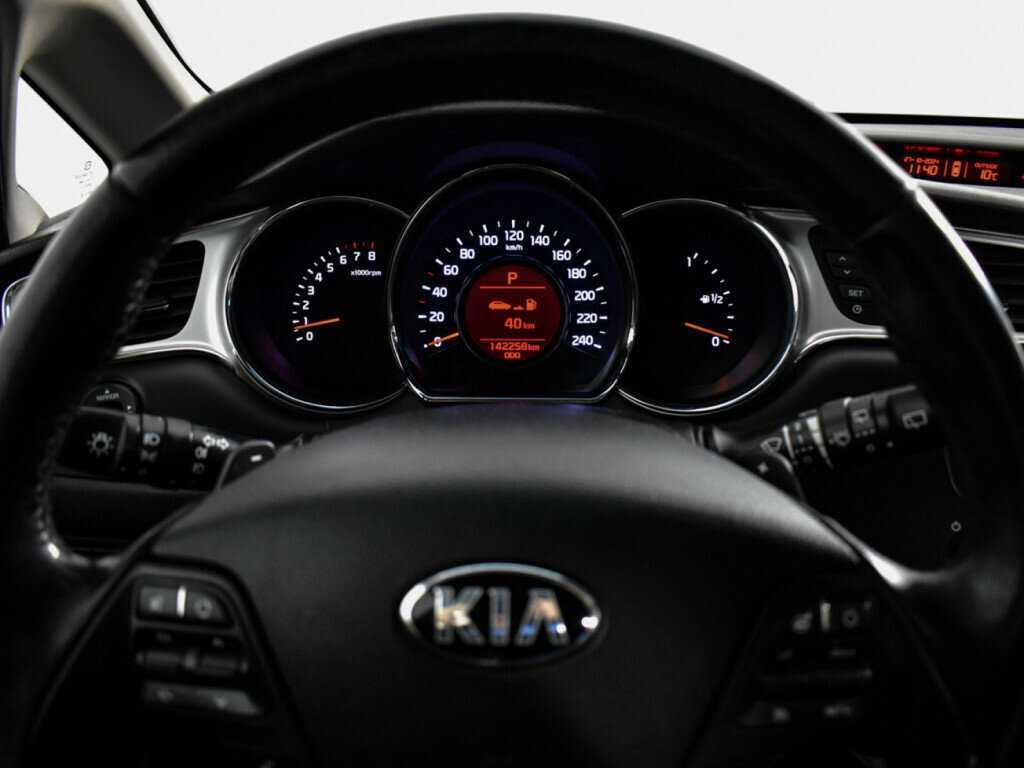 Kia Ceed с пробегом — 2017 год. Фото: #11