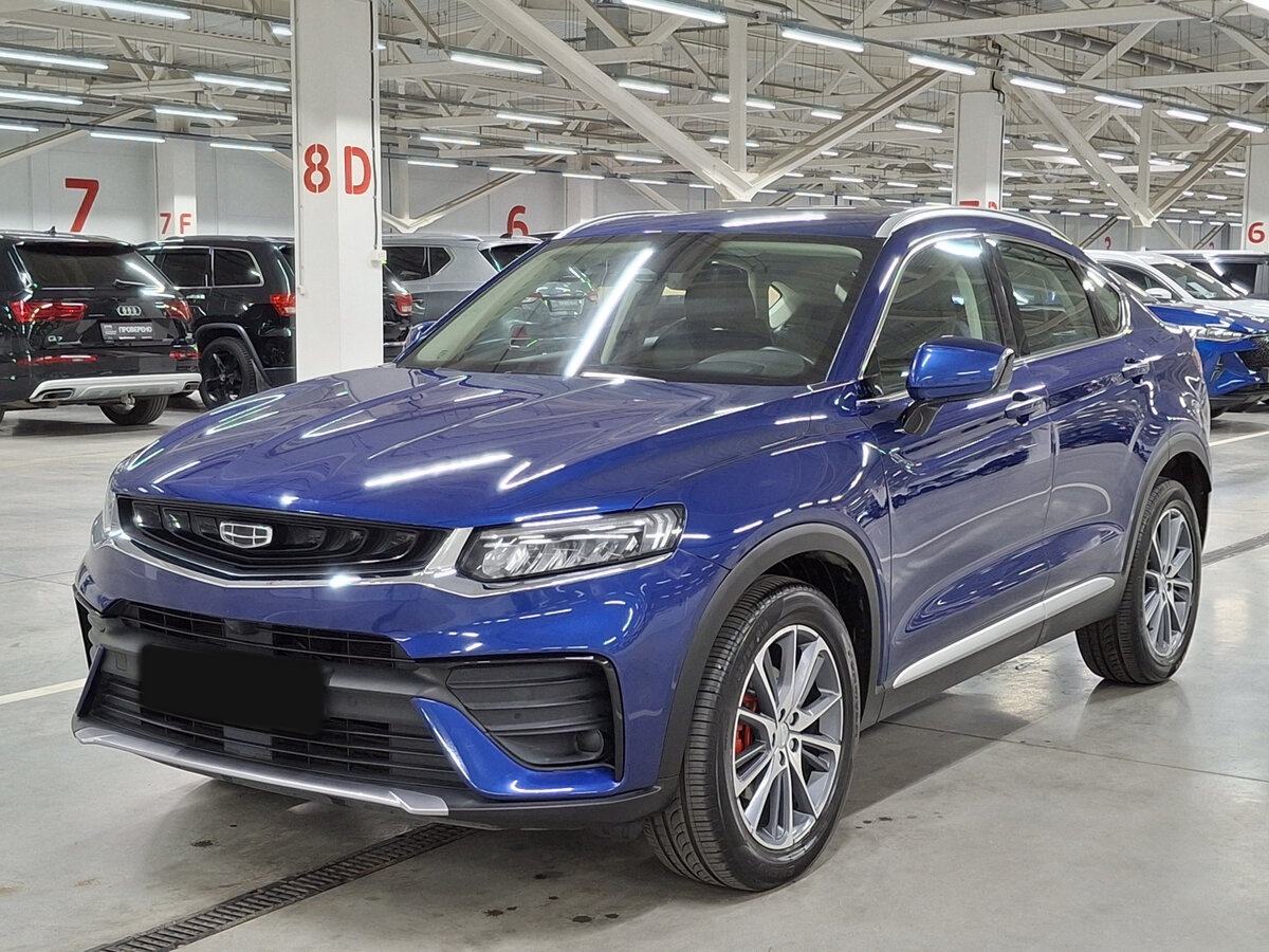 Geely Tugella с пробегом — 2021 год. Посмотреть фото