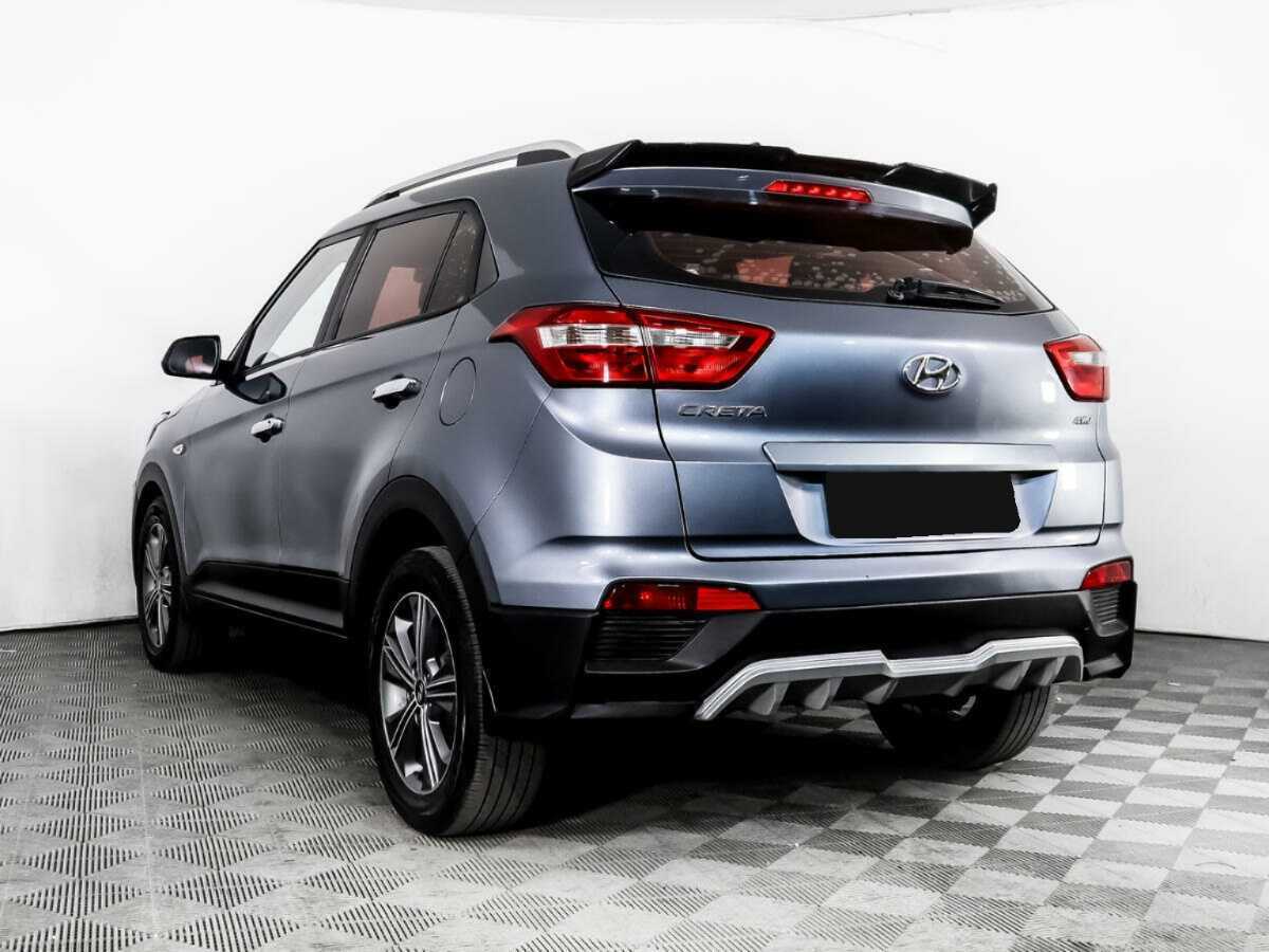 Hyundai Creta с пробегом — 2017 год. Фото: #6