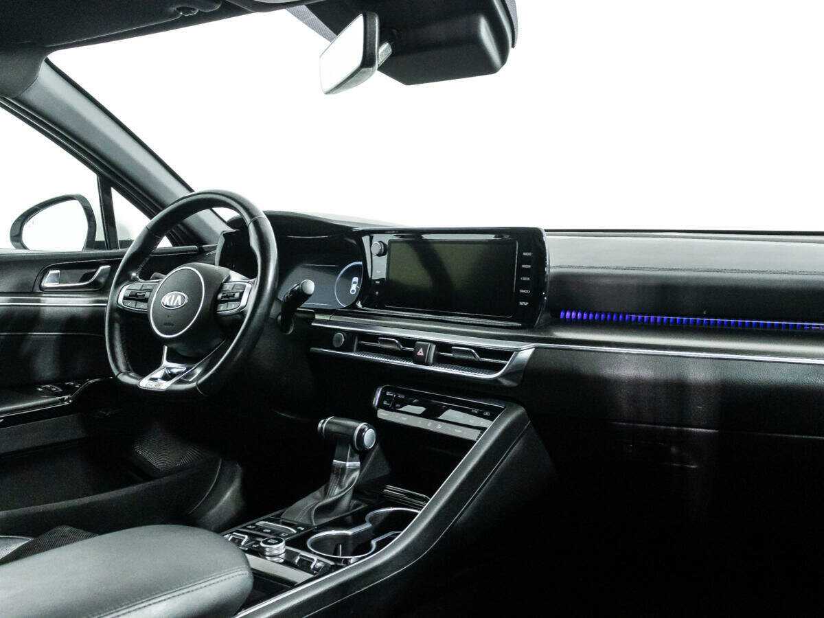 Kia K5 с пробегом — 2020 год. Фото: #8