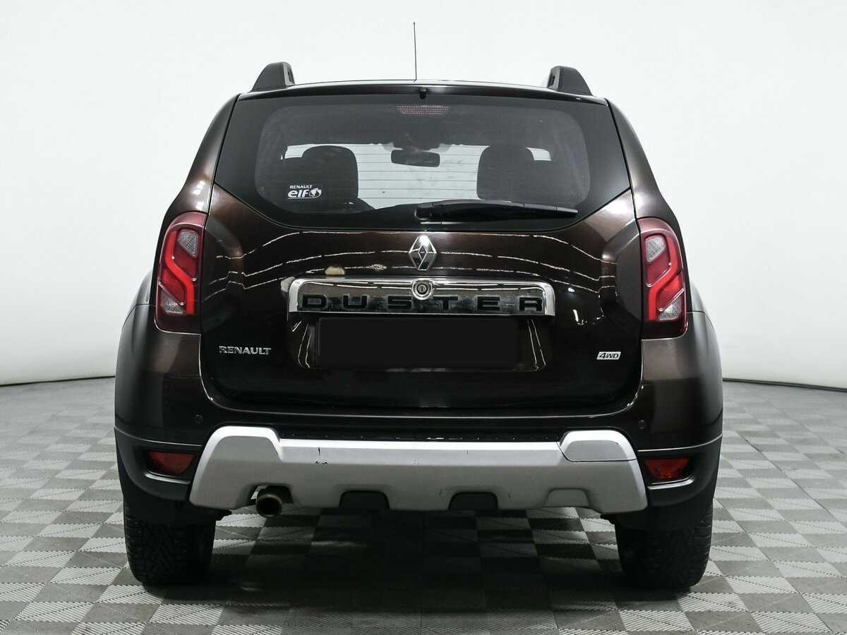 Renault Duster с пробегом — 2018 год. Фото: #4