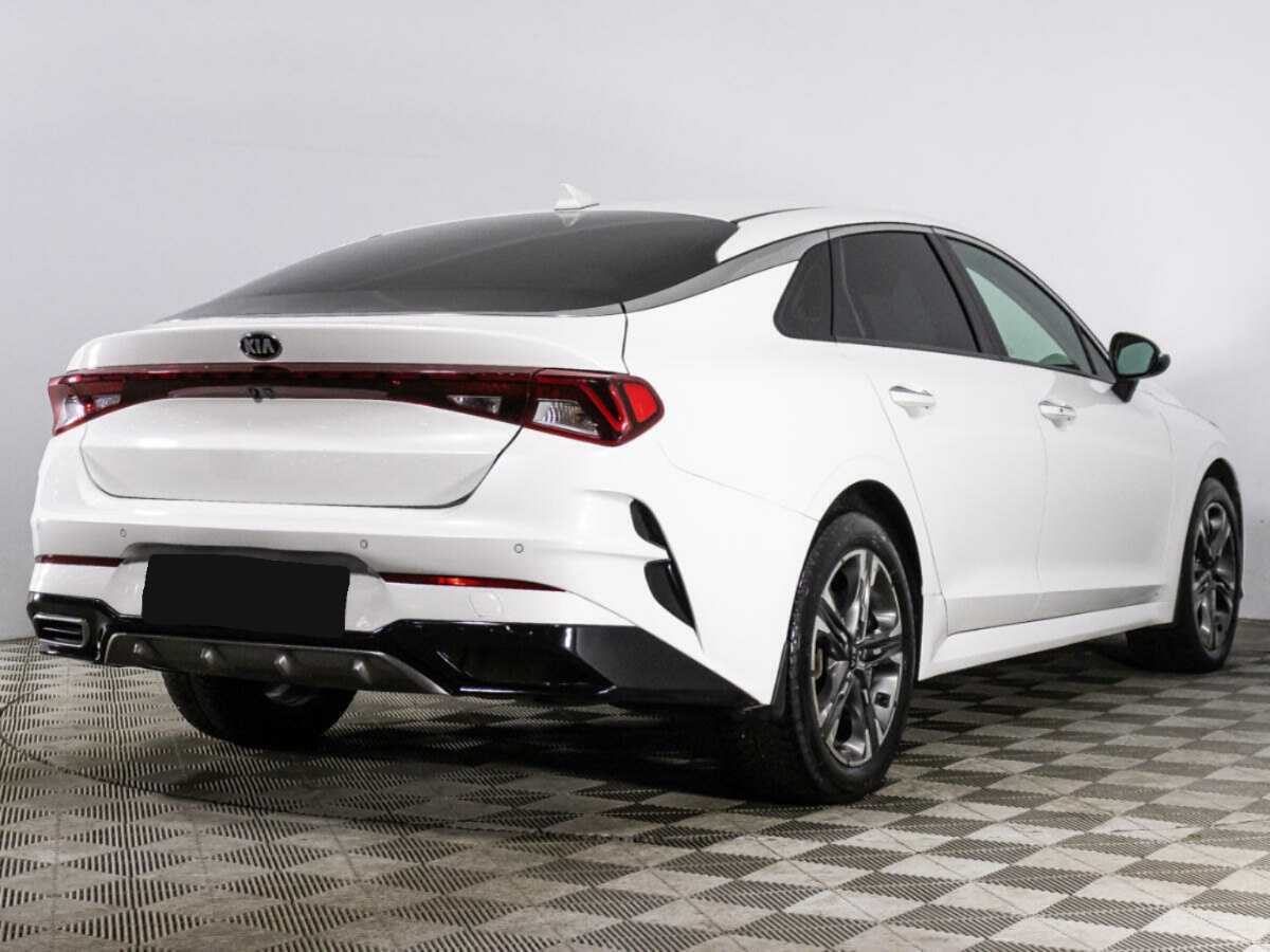 Kia K5 с пробегом — 2021 год. Фото: #4
