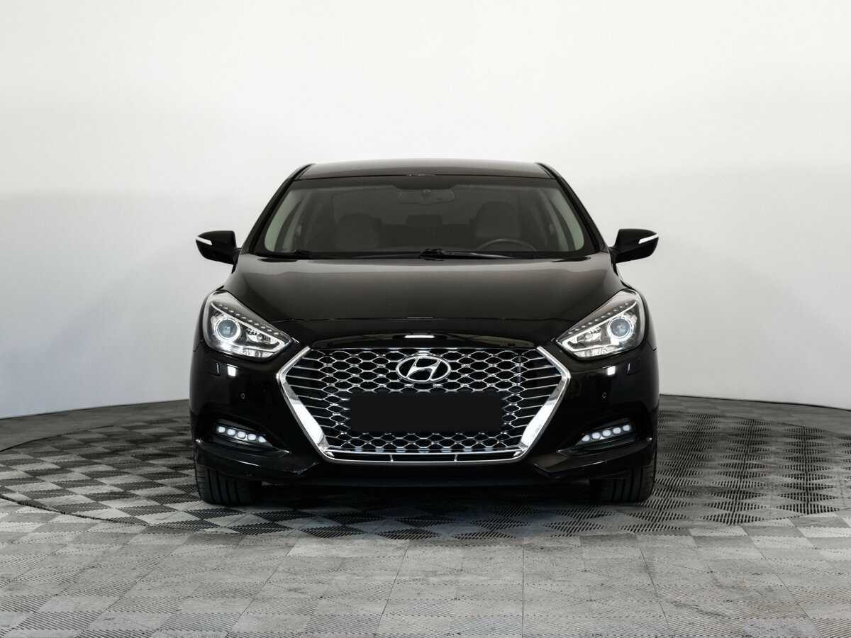Hyundai i40 с пробегом — 2015 год. Фото: #1