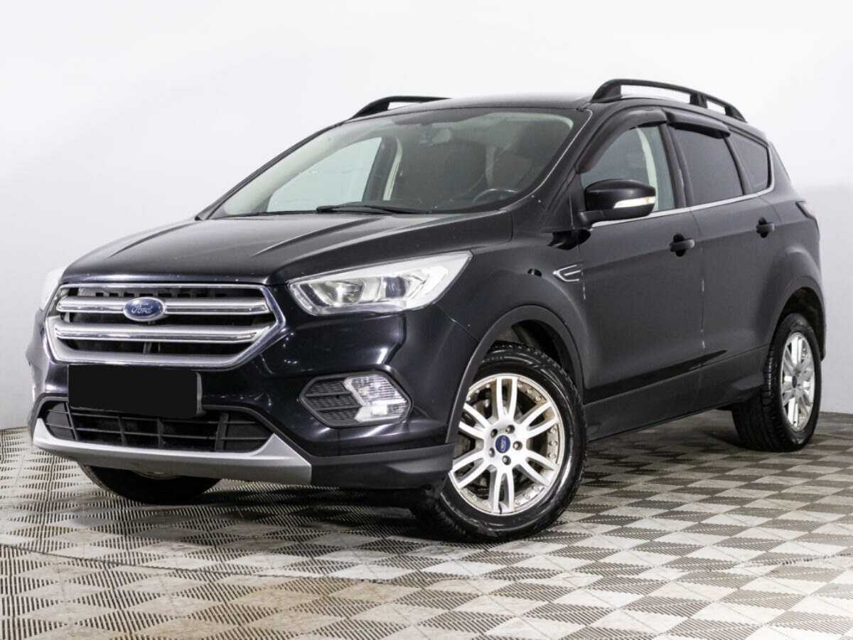 Ford Kuga с пробегом — 2017 год. Фото: #0