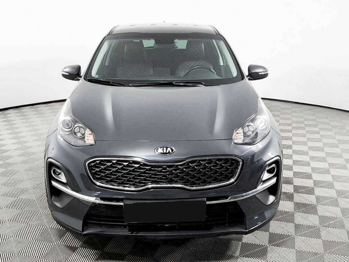 Kia Sportage с пробегом — 2020 год. Фото: #1