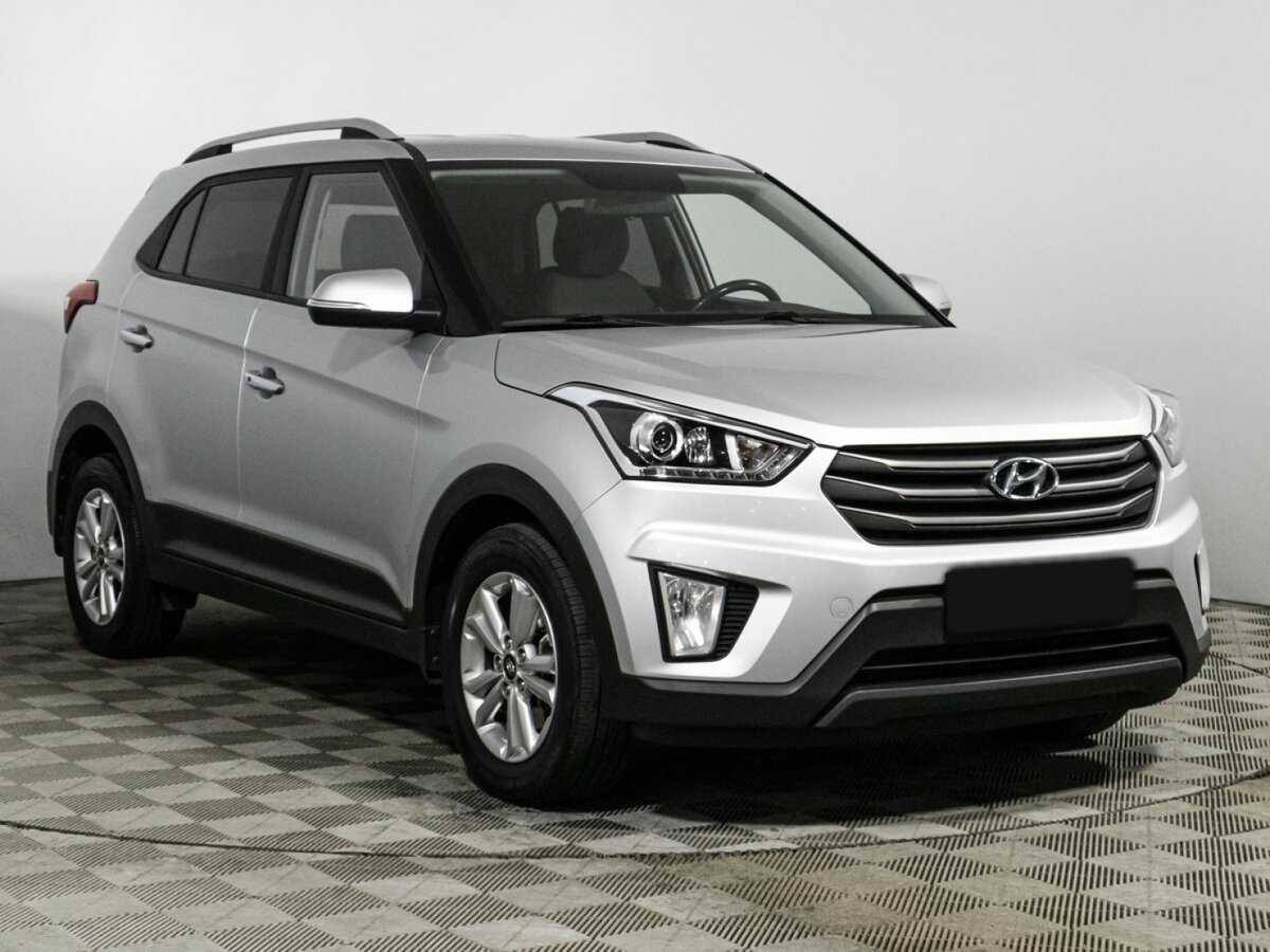 Hyundai Creta с пробегом — 2017 год. Фото: #2