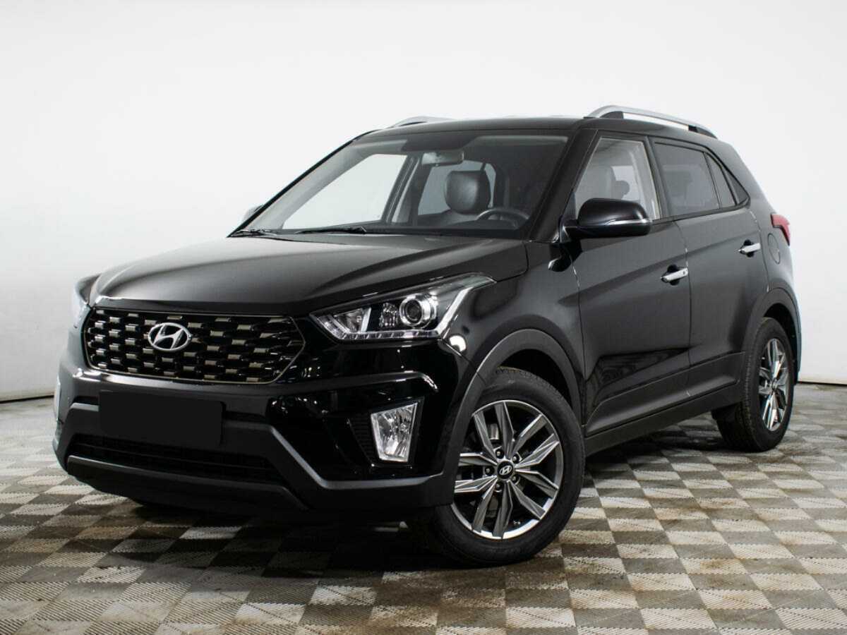 Hyundai Creta с пробегом — 2020 год. Фото: #0