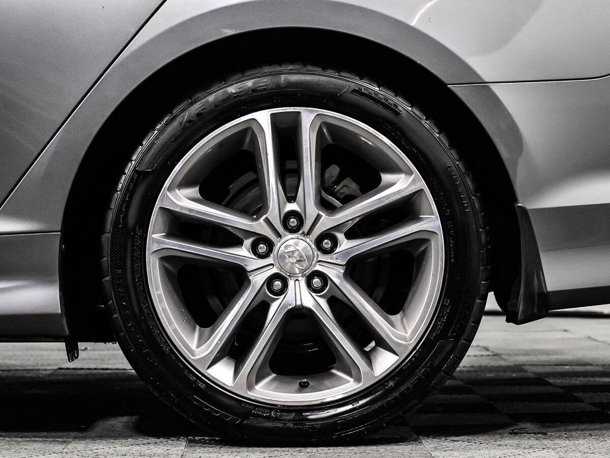 Hyundai Sonata с пробегом — 2017 год. Фото: #14