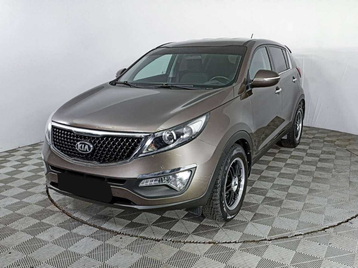 Kia Sportage с пробегом — 2015 год. Фото: #0