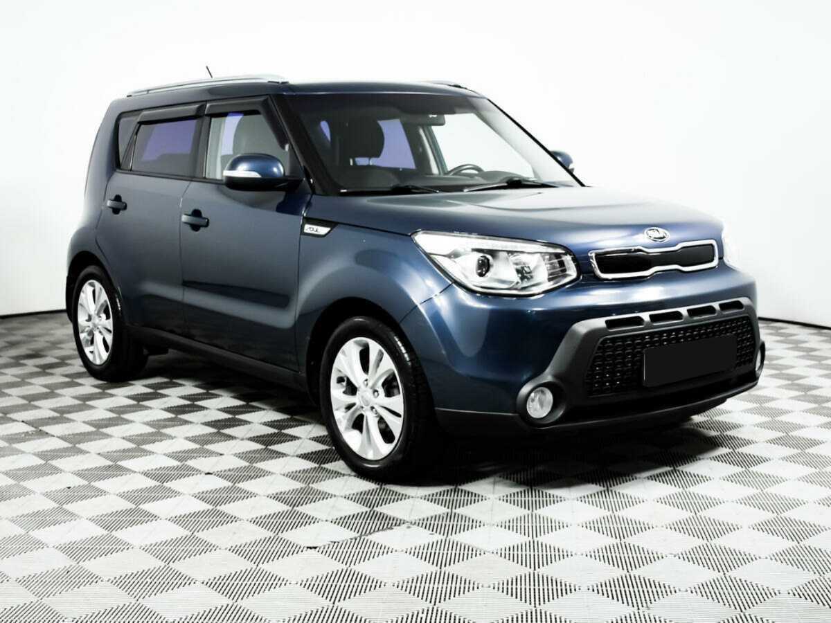 Kia Soul с пробегом — 2014 год. Фото: #2