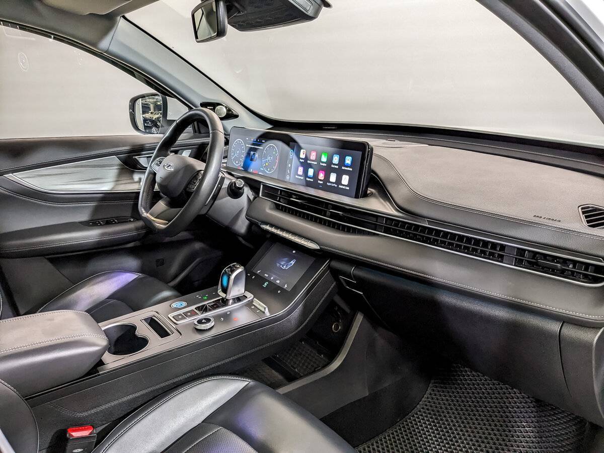 Chery Tiggo 8 Pro Max с пробегом — 2022 год. Фото: #10