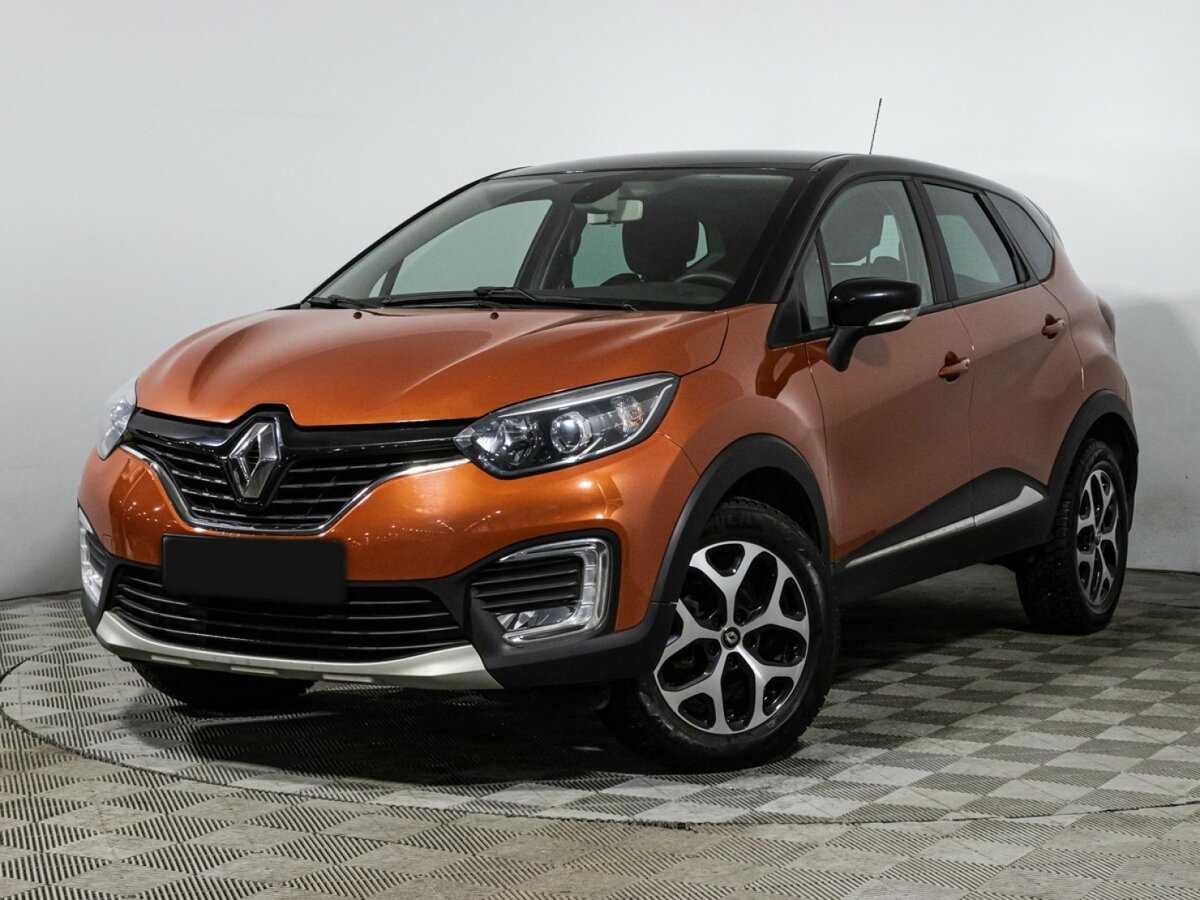 Renault Kaptur с пробегом — 2018 год. Посмотреть фото