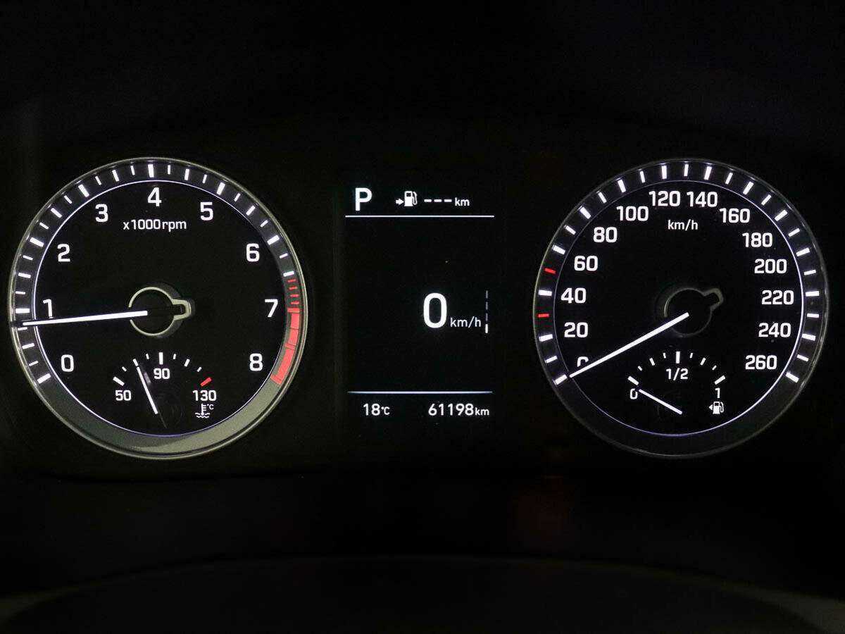 Hyundai Sonata с пробегом — 2018 год. Фото: #9