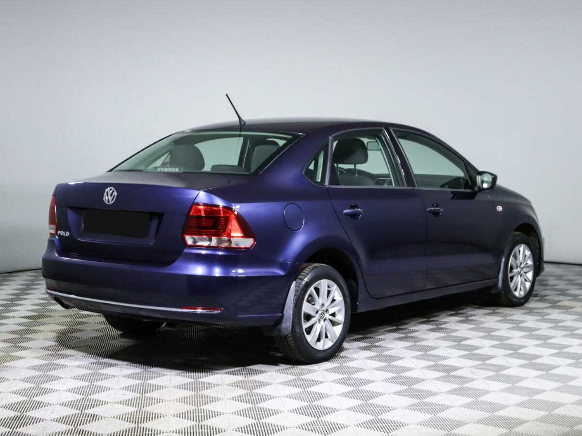 Volkswagen Polo с пробегом — 2016 год. Фото: #4