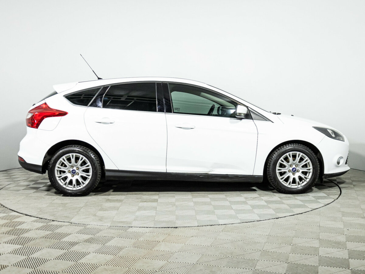 Ford Focus с пробегом — 2014 год. Фото: #3