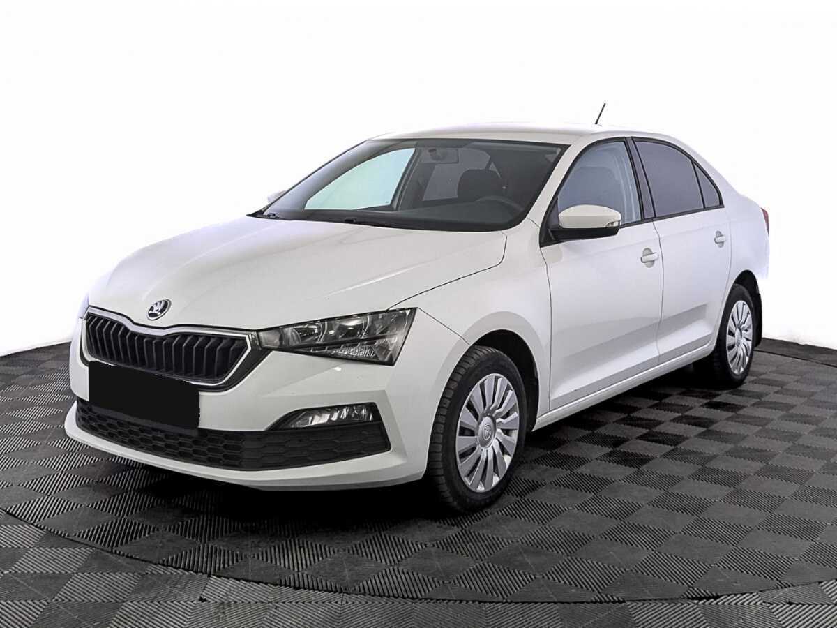 Skoda Rapid с пробегом — 2020 год. Фото: #0