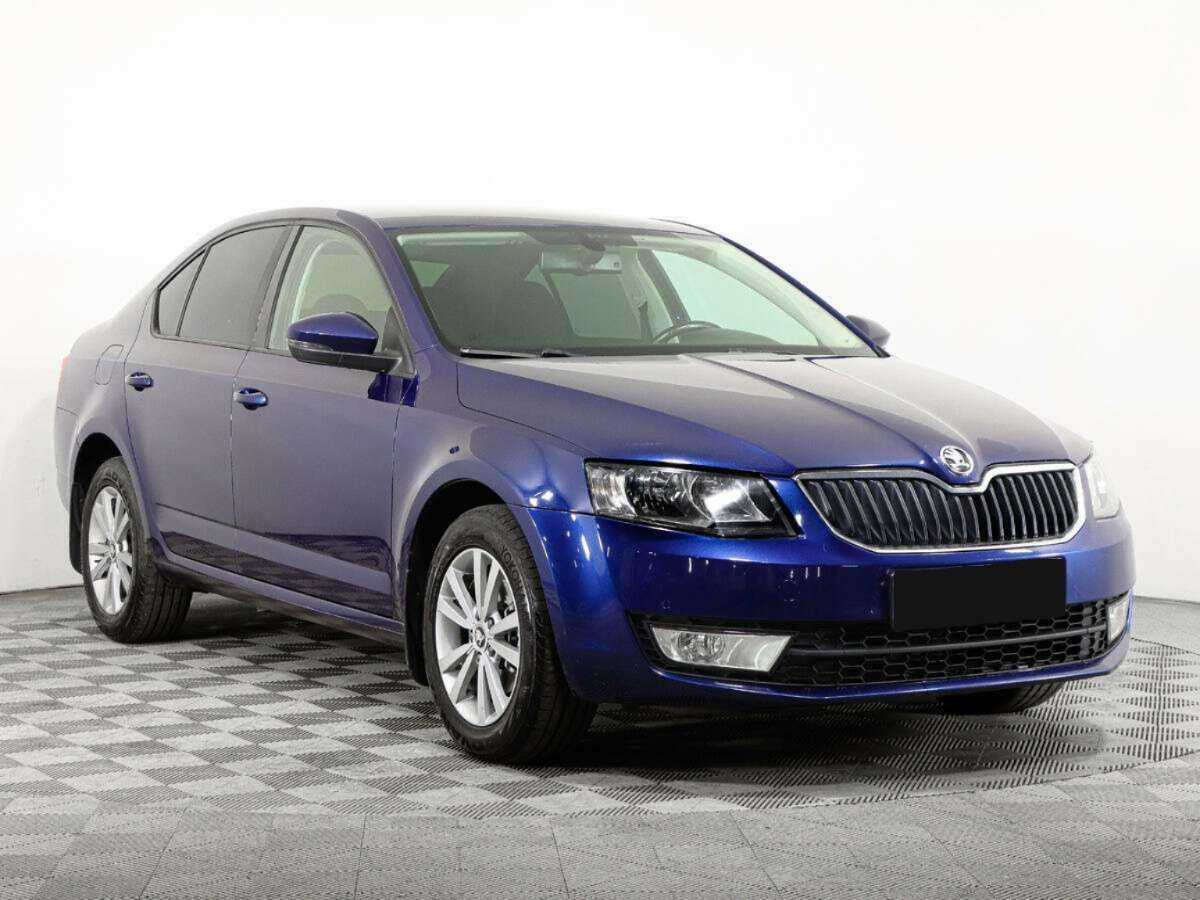 Skoda Octavia с пробегом — 2015 год. Фото: #2